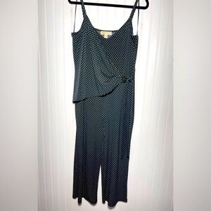 Michael Kors Romper size Petite Extra Large Navy Blue